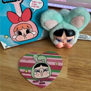 Crybaby x Powerpuff Girls Popmart Plush